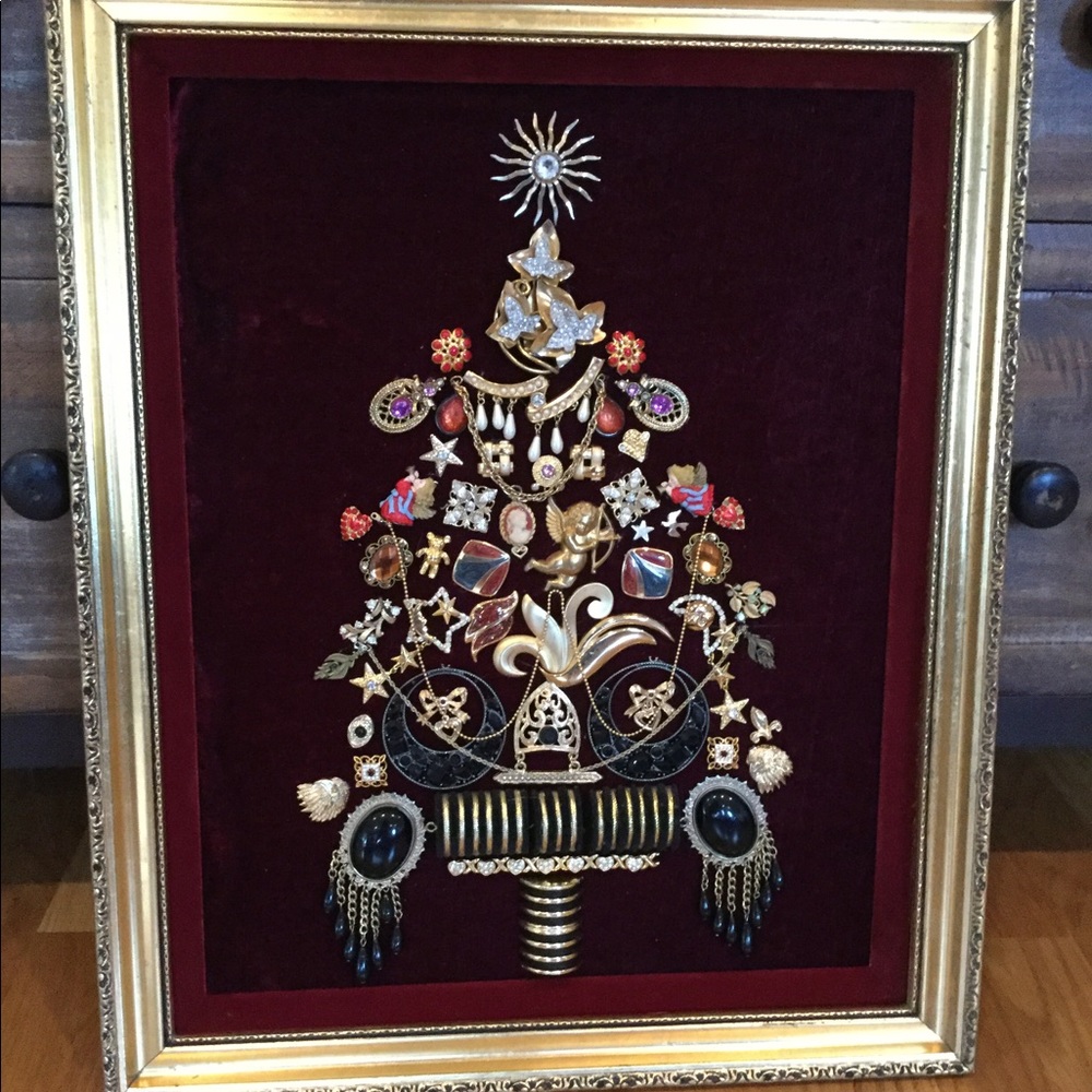 Large Handmade Jewelry Tree